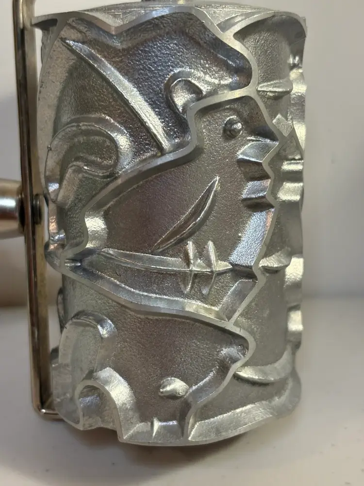 Vintage Monopol Germany Baking Roller  Cookie Cutter