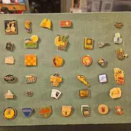 Lot 35 piece Vintage McDonald's Pin Collection 2 of 2