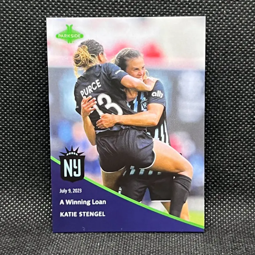 Katie Stengel 2023 Parkside NWSL Pronto #86 Soccer Card