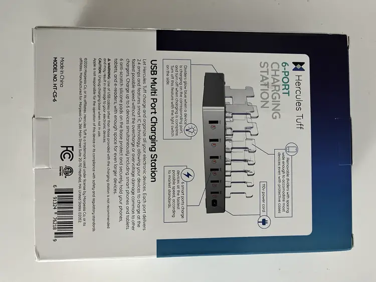 6 - Port Charging Station