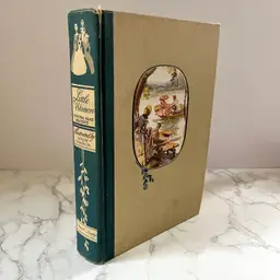 Little Women Book 1947 Edition By Louisa May Alcott ~ Junior Illustrated Classic