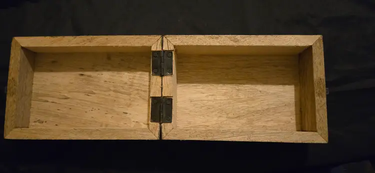 Handcarved Owl Wood Box with Latch