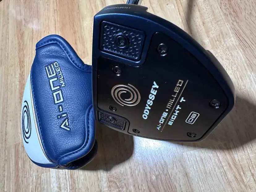 Odyssey Ai-One Milled Eight T - Tour Issue 34"