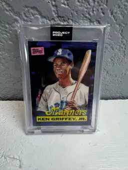 Project 2020 Ken Griffey Jr #66