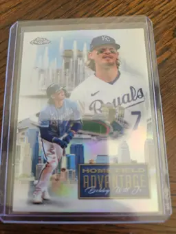 2024 Topps Chrome Bobby Witt Jr