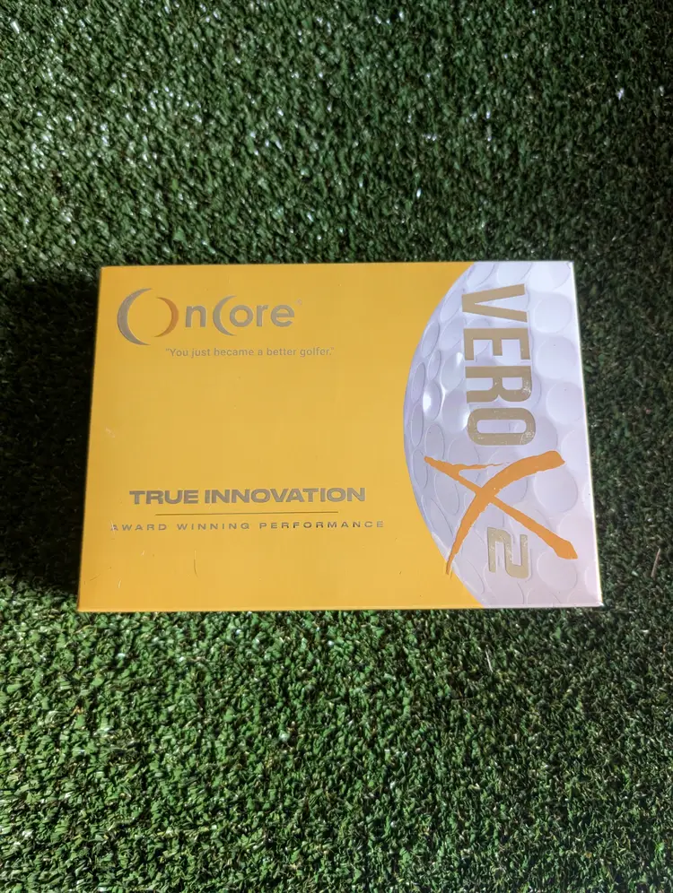 Oncore vero x2 golf balls