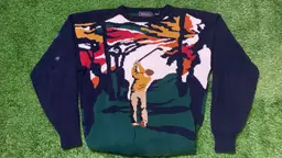 Hathaway Golf Sweater | Size Medium