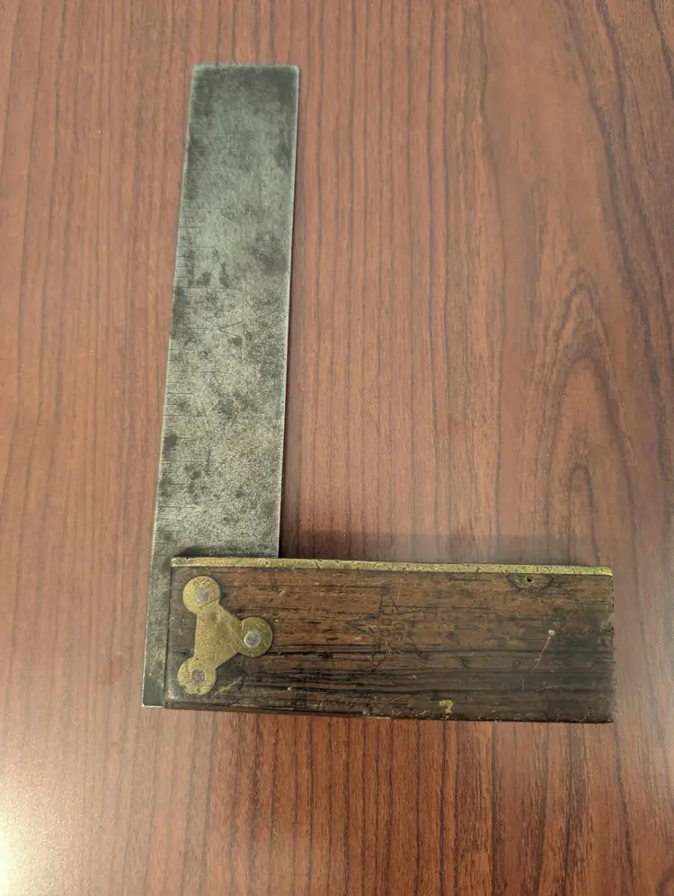 Rare Antique Star Tool Co Try Square
