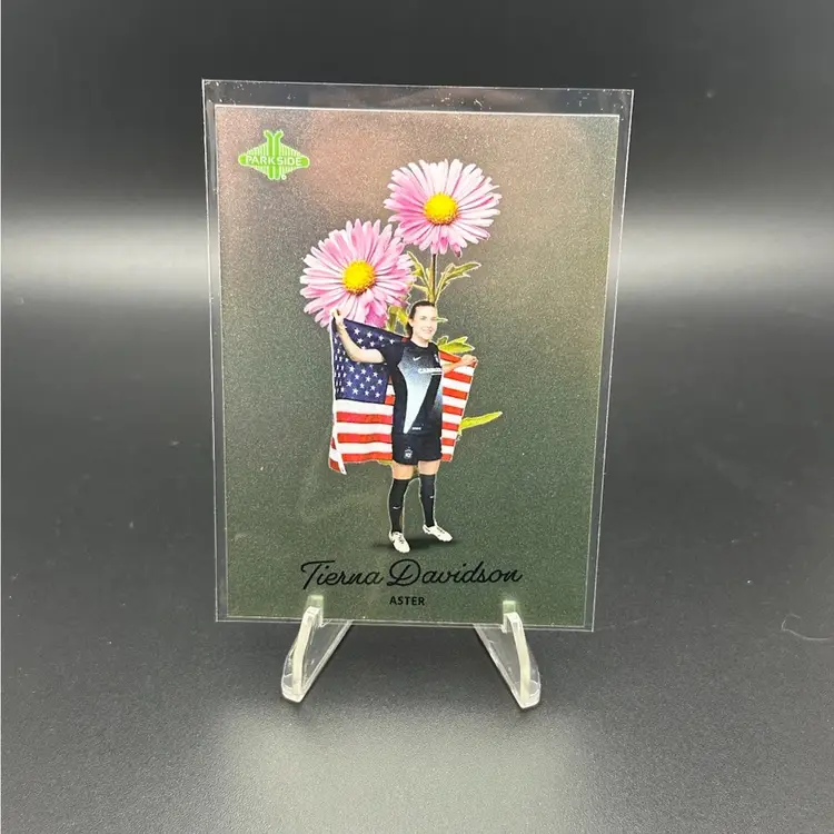 Tierna Davidson 2024 Parkside NWSL NY/NJ Gotham FC Flowers