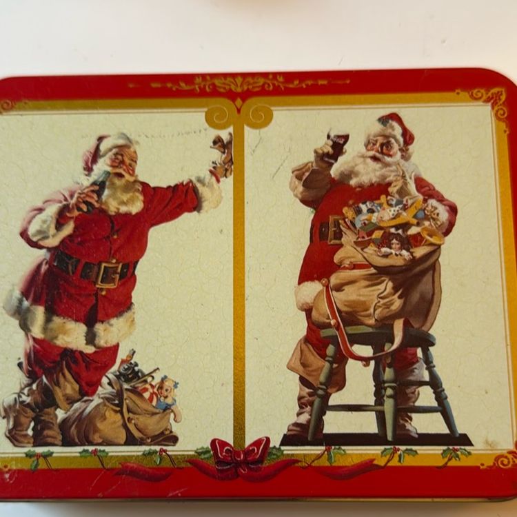 Nostalgia Santa Playing Card Set