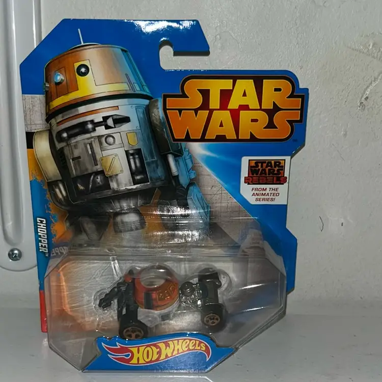 Hot wheels Star Wars chopper