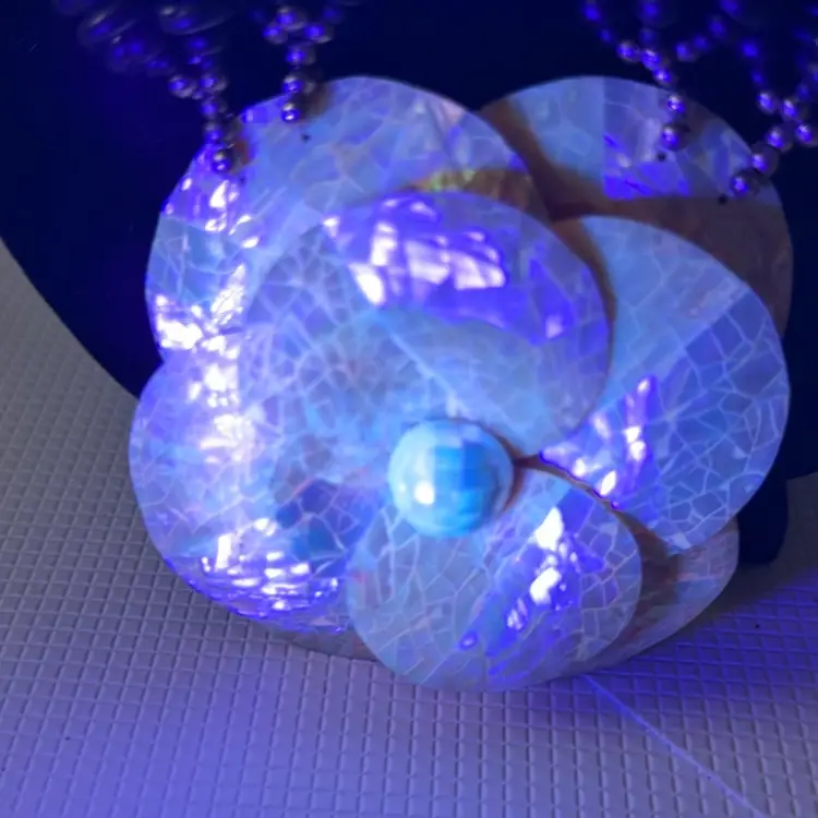 15” Statement Necklace Think It Is Shell Or It Could Be Mother Of Pearl