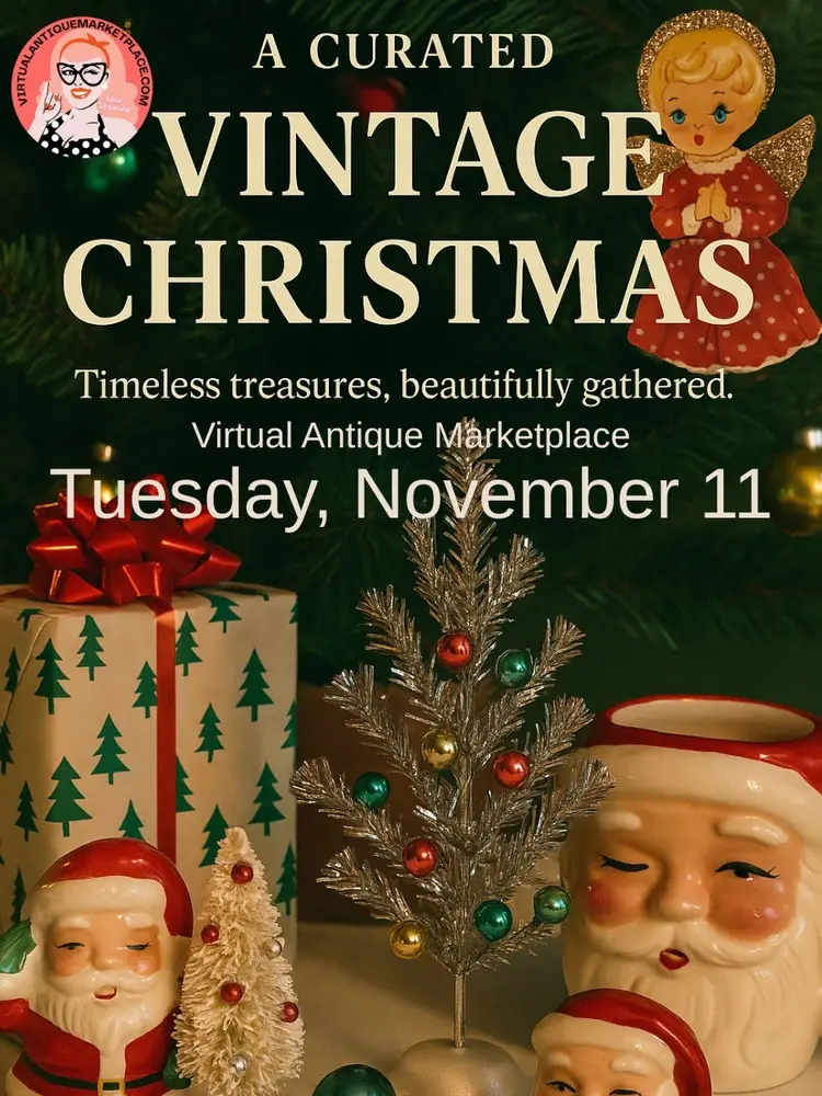 Vintage Christmas With Retro Repeat Boutique 