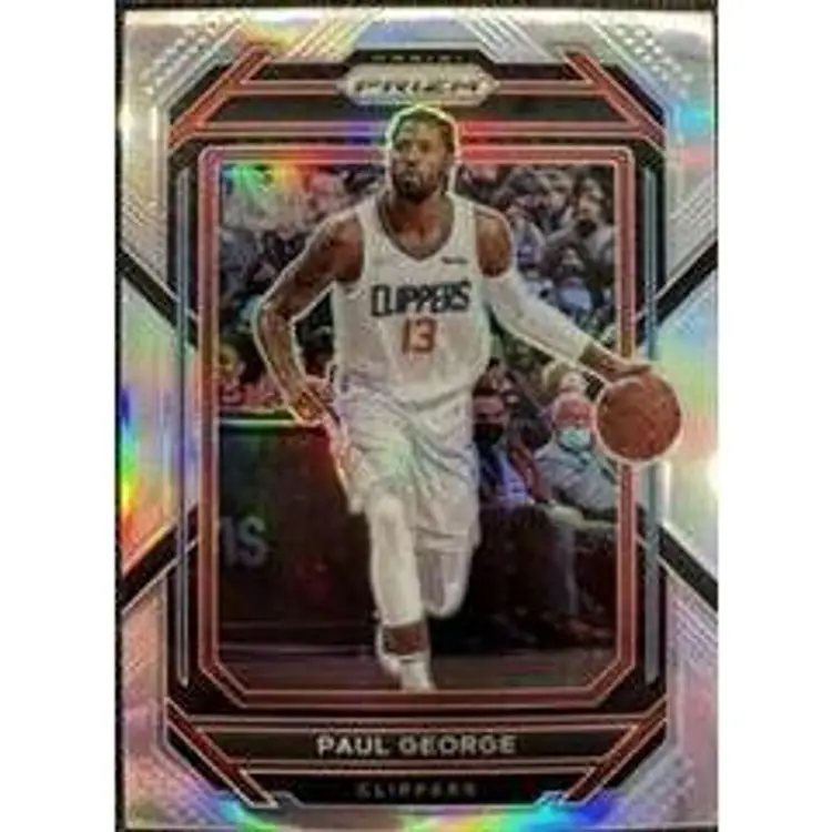 Paul George #138 Prizm Silver  Panini