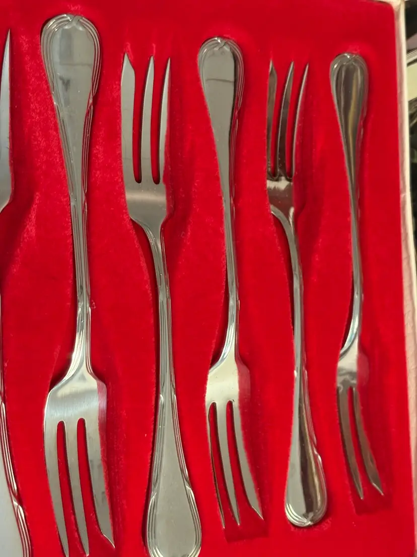 Kreuzband Dessert Cake Forks