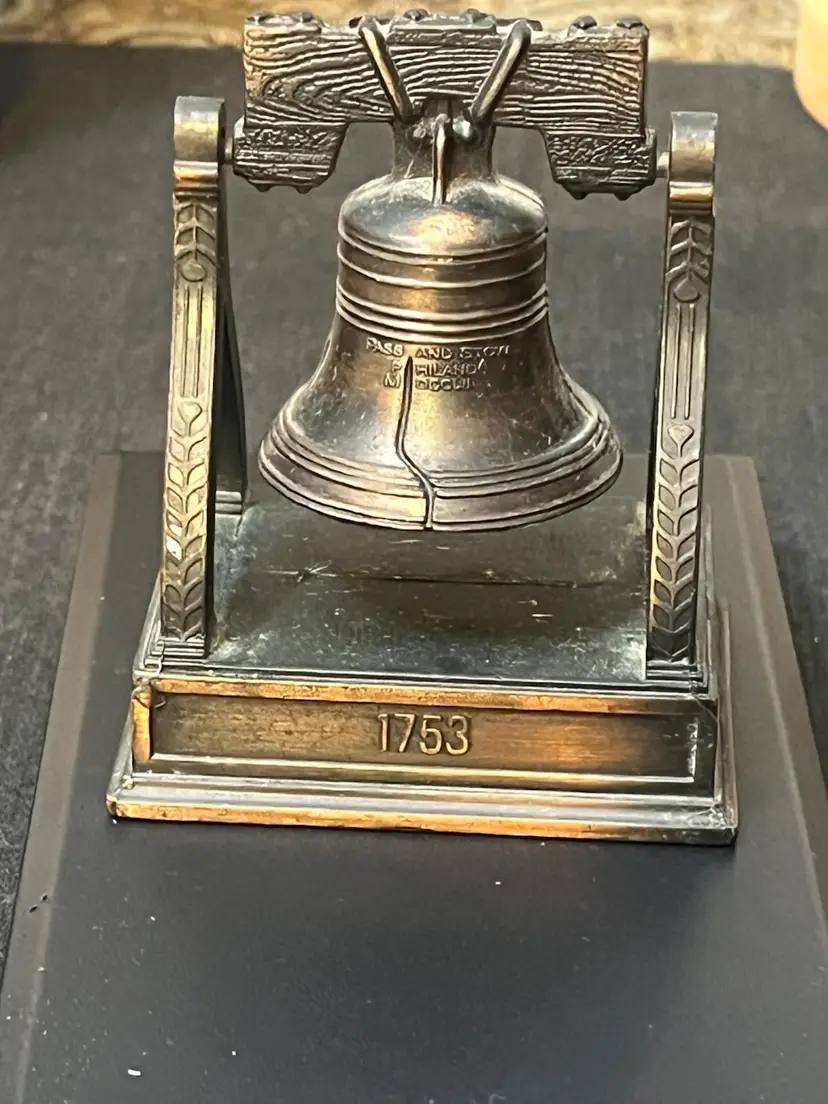 Liberty Bell Pencil Sharpener