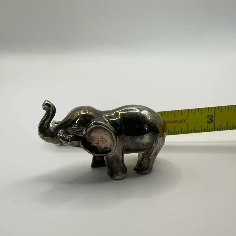 Silverplate Elephant