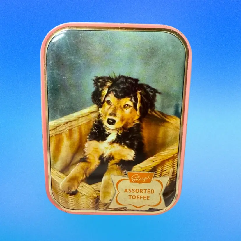 Sharp’s Assorted Toffee Tin - England - 50’s
