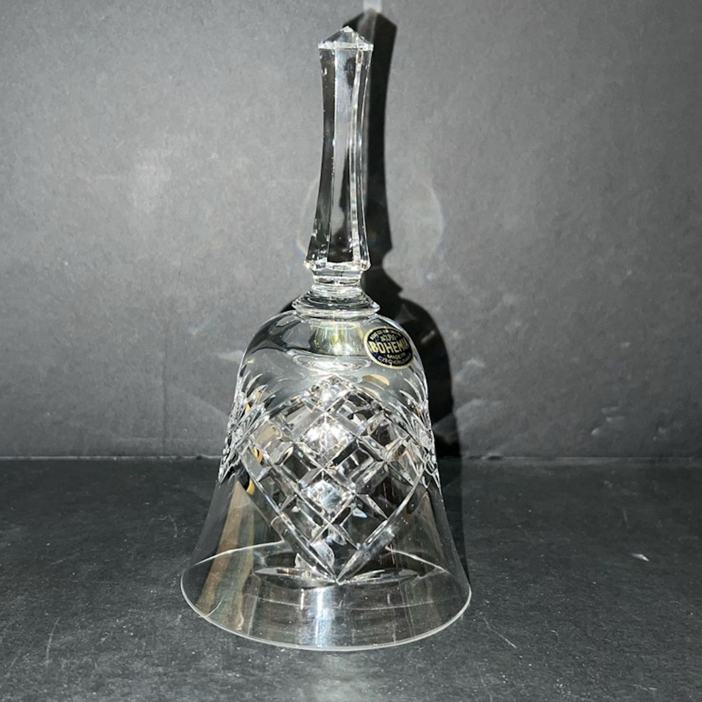 BOHEMIA HAND CUT LEAD CRYSTAL デキャンタ BOHEMIA HAND CUT LEAD CRYSTAL デキャンタ Vintage Bohemia