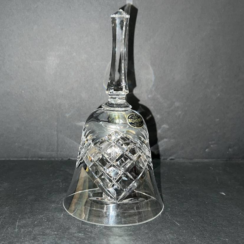 BOHEMIA HAND CUT LEAD いたっ CRYSTAL デキャンタ 