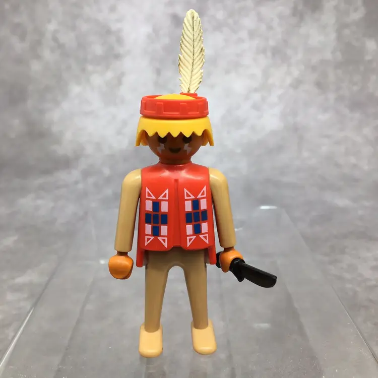 Playmobil Native American Indian with Knife