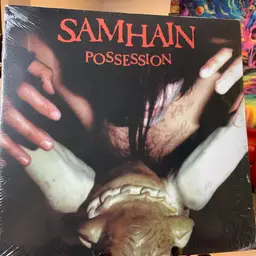 Samhain - Possession Vinyl LP Sealed