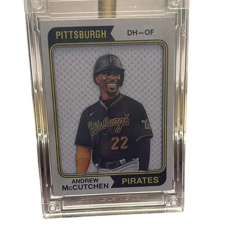 Andrew McCutchen Jersey Fusion 40/50