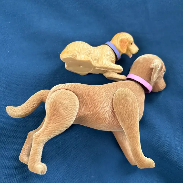 Vintage Barbie Dog Bobblehead Toys