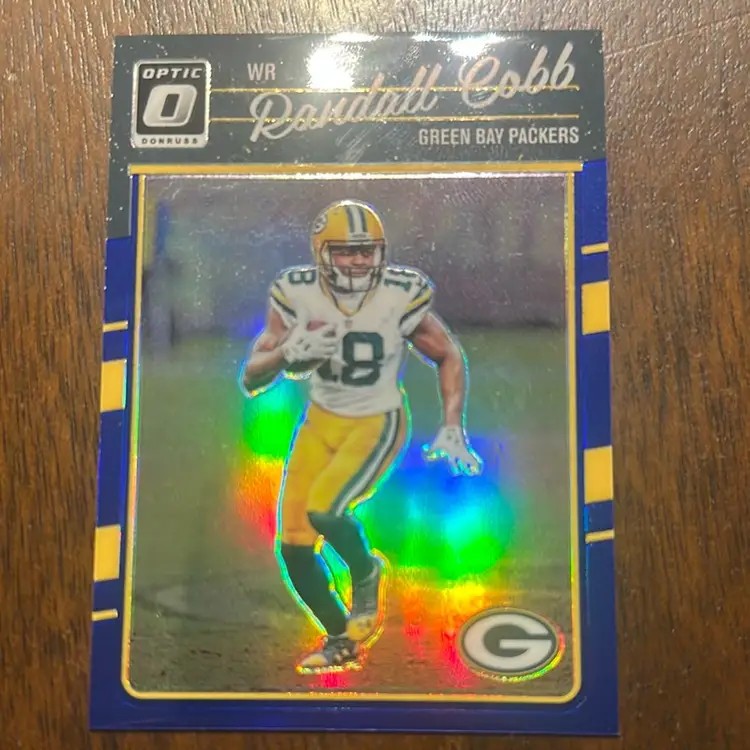 2016 Donruss Optic Randall Cobb /149