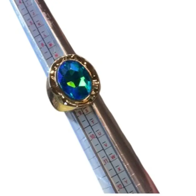 #01 - Sz 7.5 Large VTG Ring