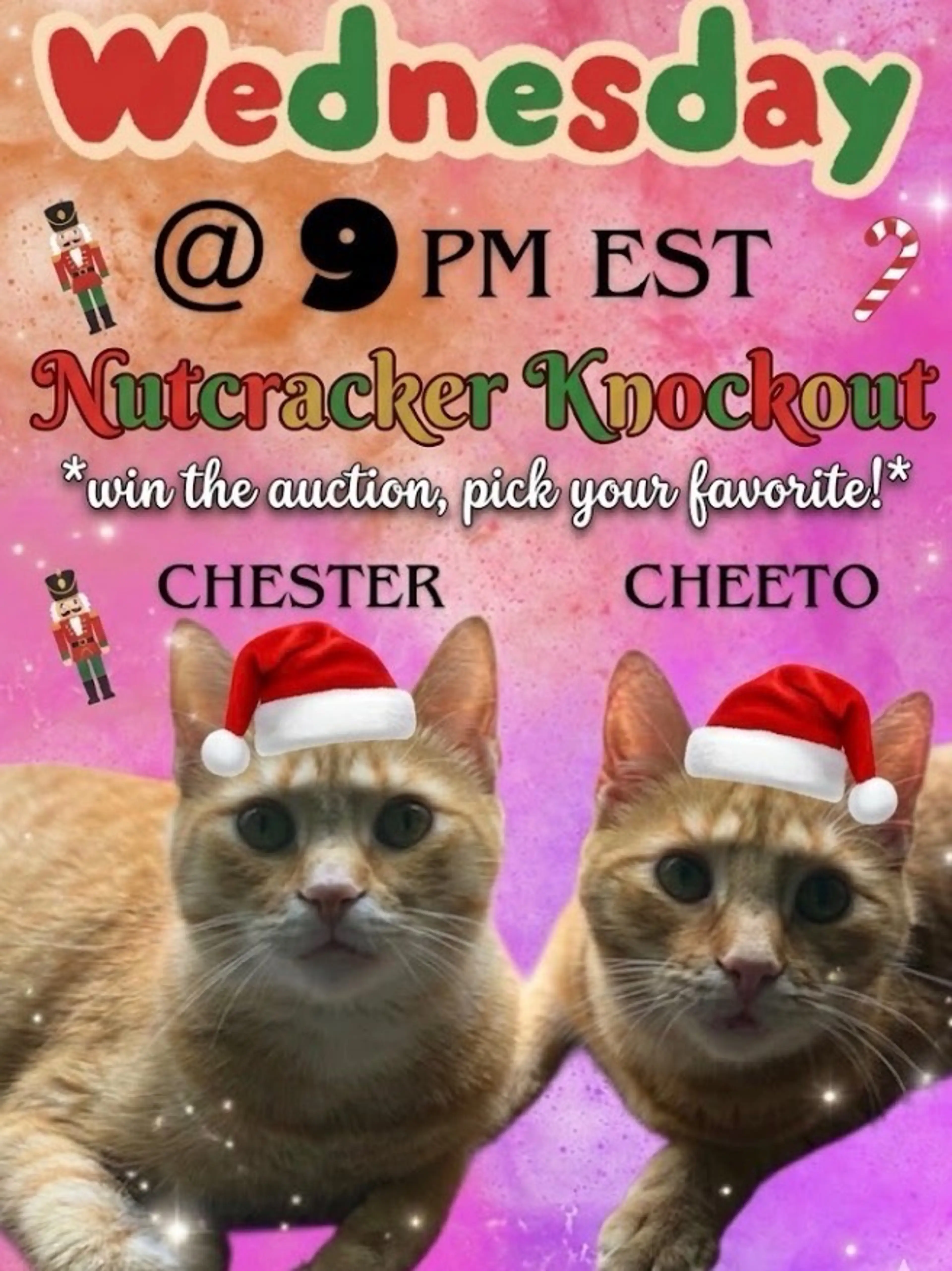 Nutcracker Knockout Pick One w/pickinpete&tracy