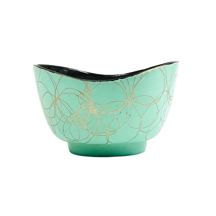 VINTAGE POTTERY PLANTER BOWL
By Shawnee Pottery USA 1937-1961