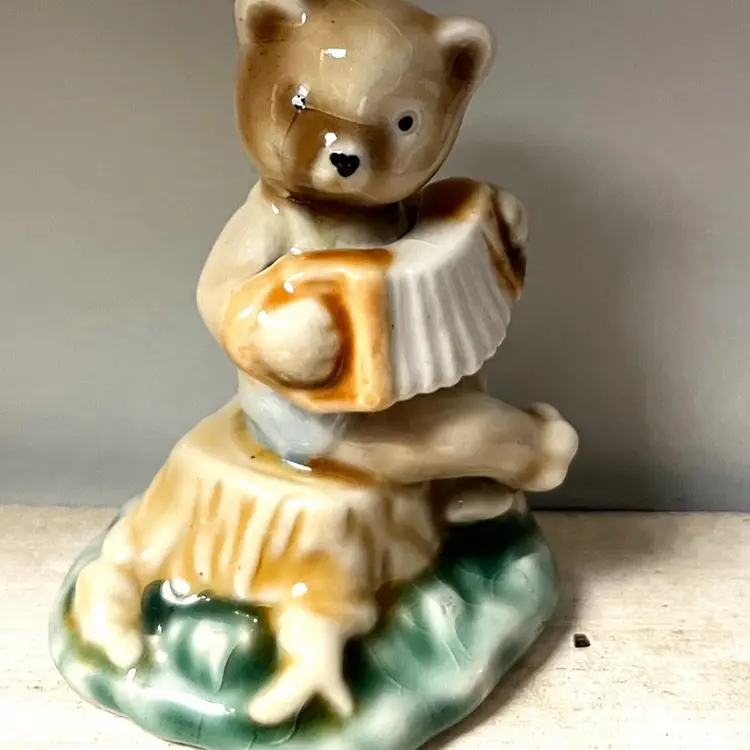 Sweet Ceramic Bear