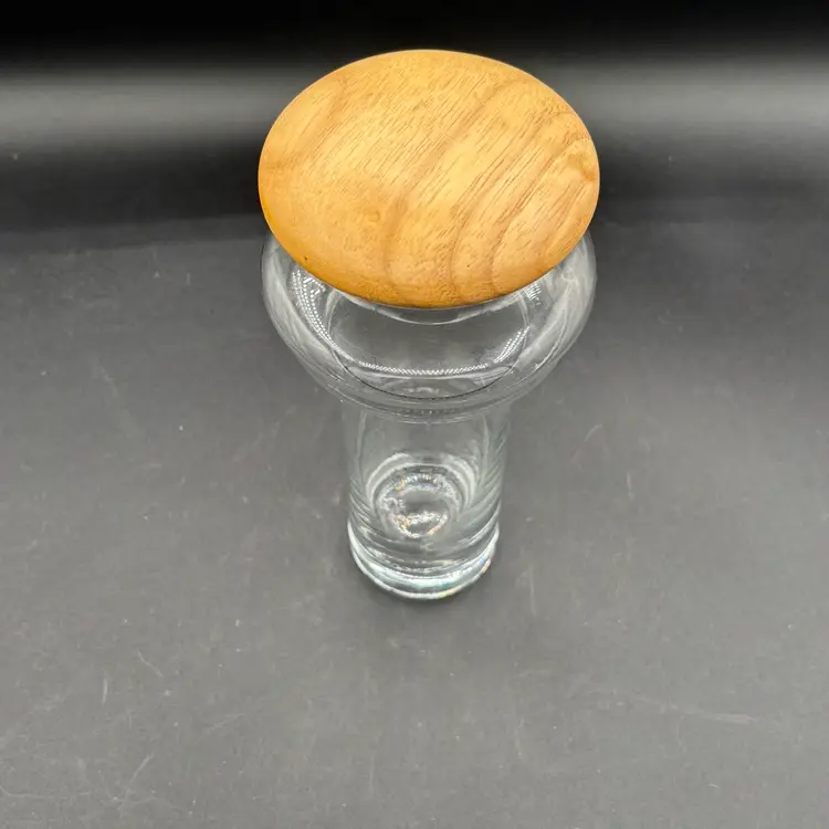 Vintage- Winsom Glass container/ice decanter for terrarium