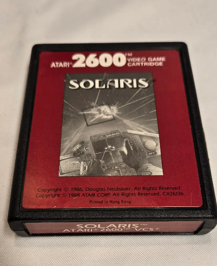 Atari Solaris - Tested!