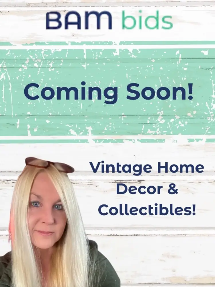 BAM Bids - Eclectic Home Decor & Collectibles!