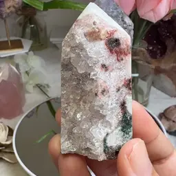 Pink Amethyst Tower L9060