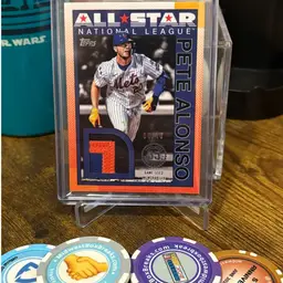 2025 Topps Series 2 Pete Alonso 1990 All Star relic /10