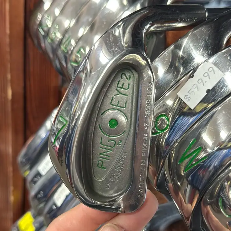 Ping Eye 2 Irons Original 1 Iron-sw 11 Clubs