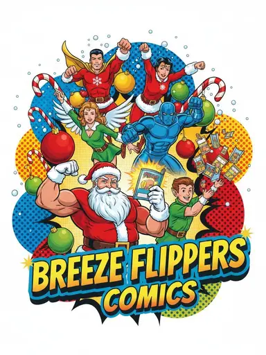 Christmas Fun!  Comics & More! 