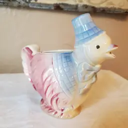 Royal Copley Spaulding Chicken Hen Ceramic Creamer