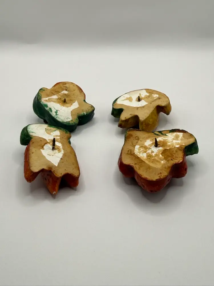 Vintage Chalkware Pushpins