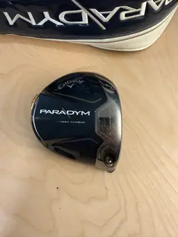 Callaway Paradym 9° Driver Head Only