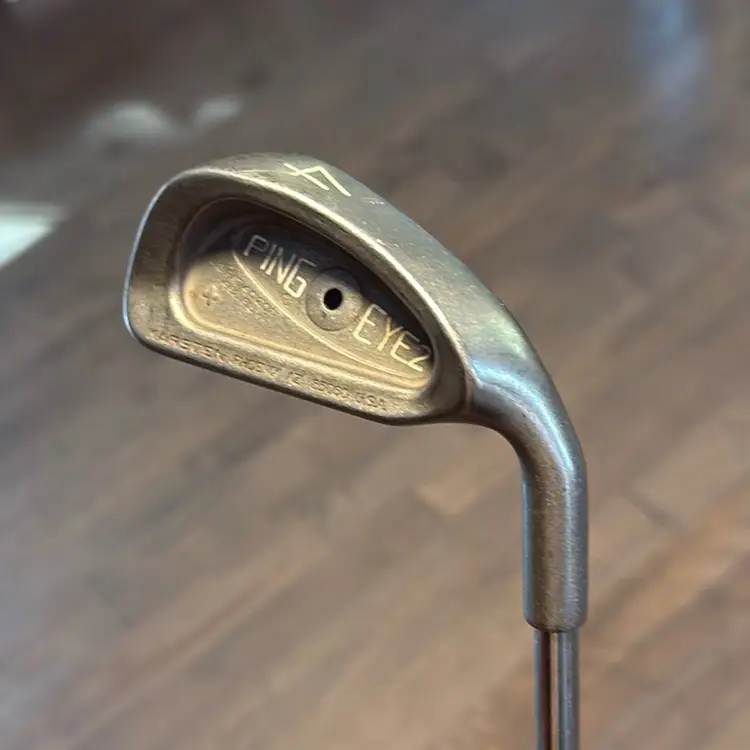 Ping Eye 2 Black Dot 4 Iron KT Shaft