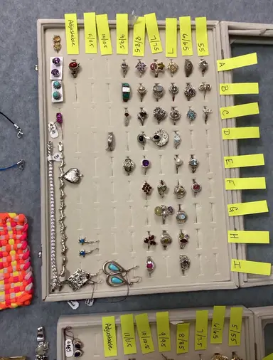 Sterling Silver And Costume Jewelry 