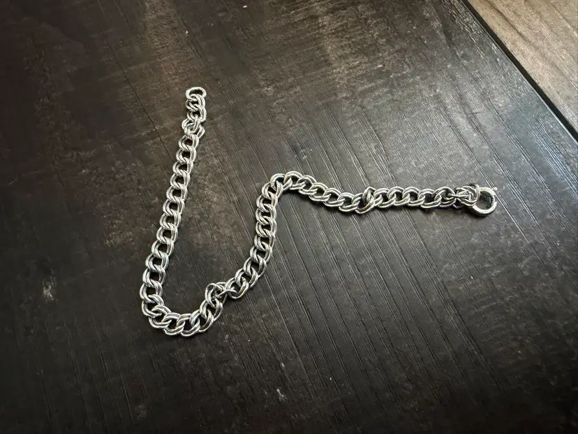 Sterling Silver Bracelet 7”