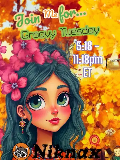 It’s Groovy Tuesday! ☮️☮️☮️