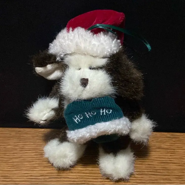 Boyd’s Bear Ho Ho Ho Christmas Puppy
