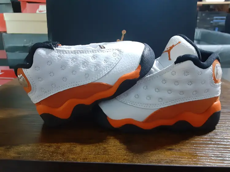 Jordan 13 Retro Starfish (TD) DJ3004-108 Toddler Size 4c New