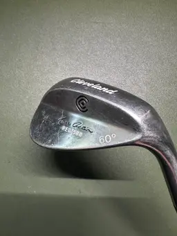 Cleveland Tour Action Reg. 588 60 deg Wedge